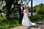 Iris en Mark.
